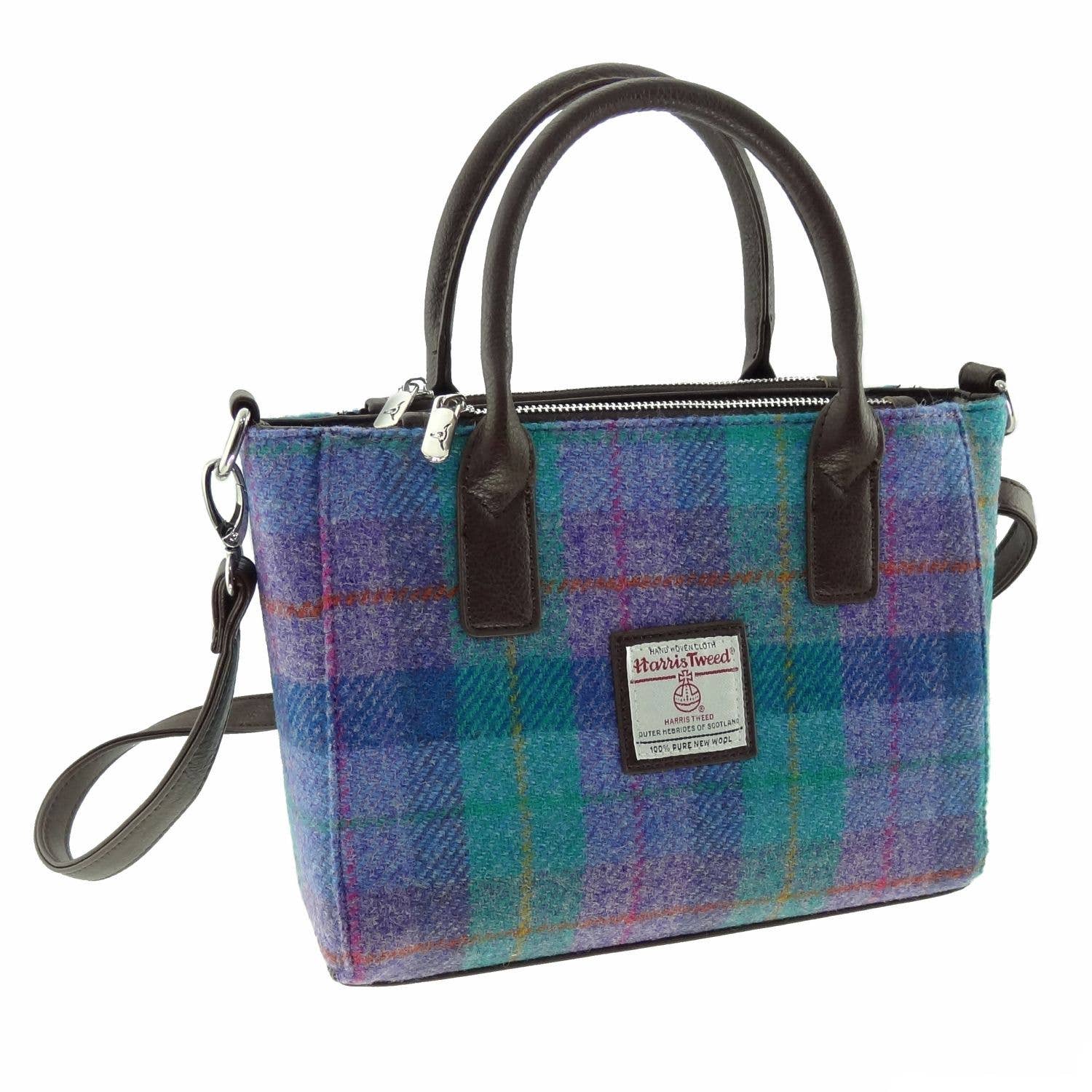 Dublin Gift Company - Vente Tote bag – femme - Petit sac cabas en tweed Harris14