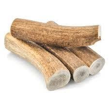 4" Medium Antler for wholesale by Pack approved dog treats