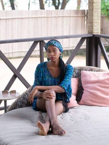 OGEDE PONCHO TOP for wholesale by Eclectic Chique