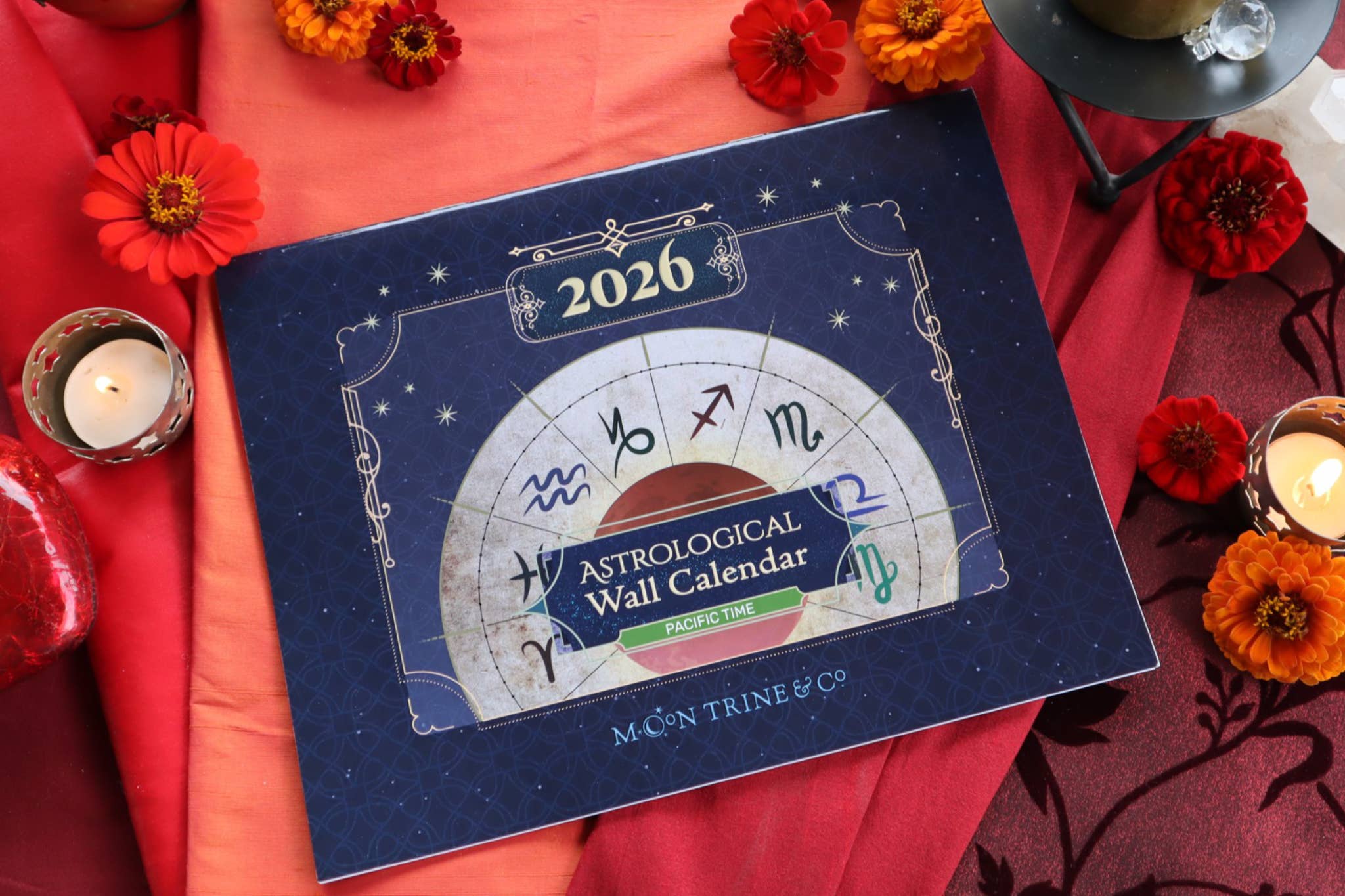 Moon Trine & Co - Wholesale Calendar - 2026 Astrological Wall Calendar3