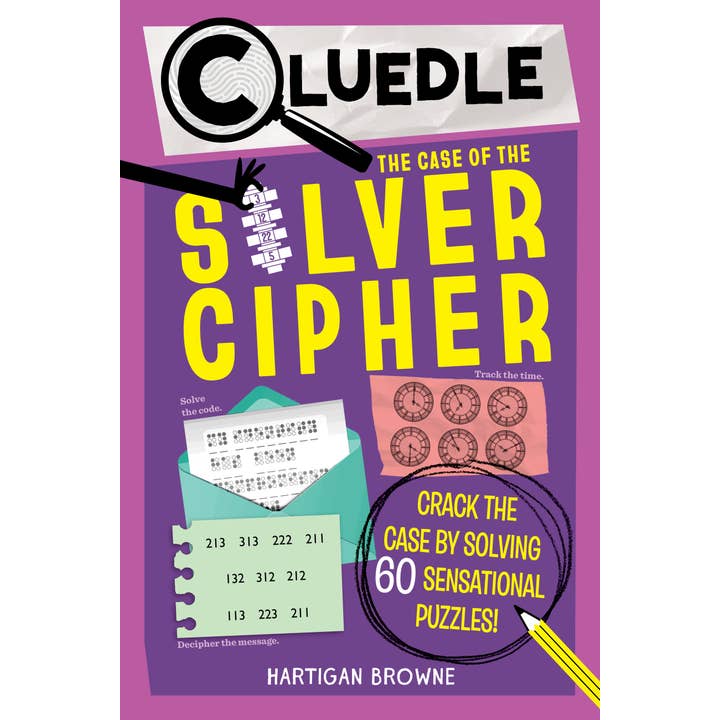 Cluedle: The Case Of The Silver Cipher (Book 3) for wholesale by Hachette Book Group