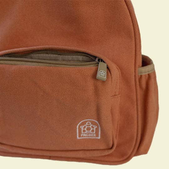 Mini Backpack - Dusty Orange for wholesale on Faire5