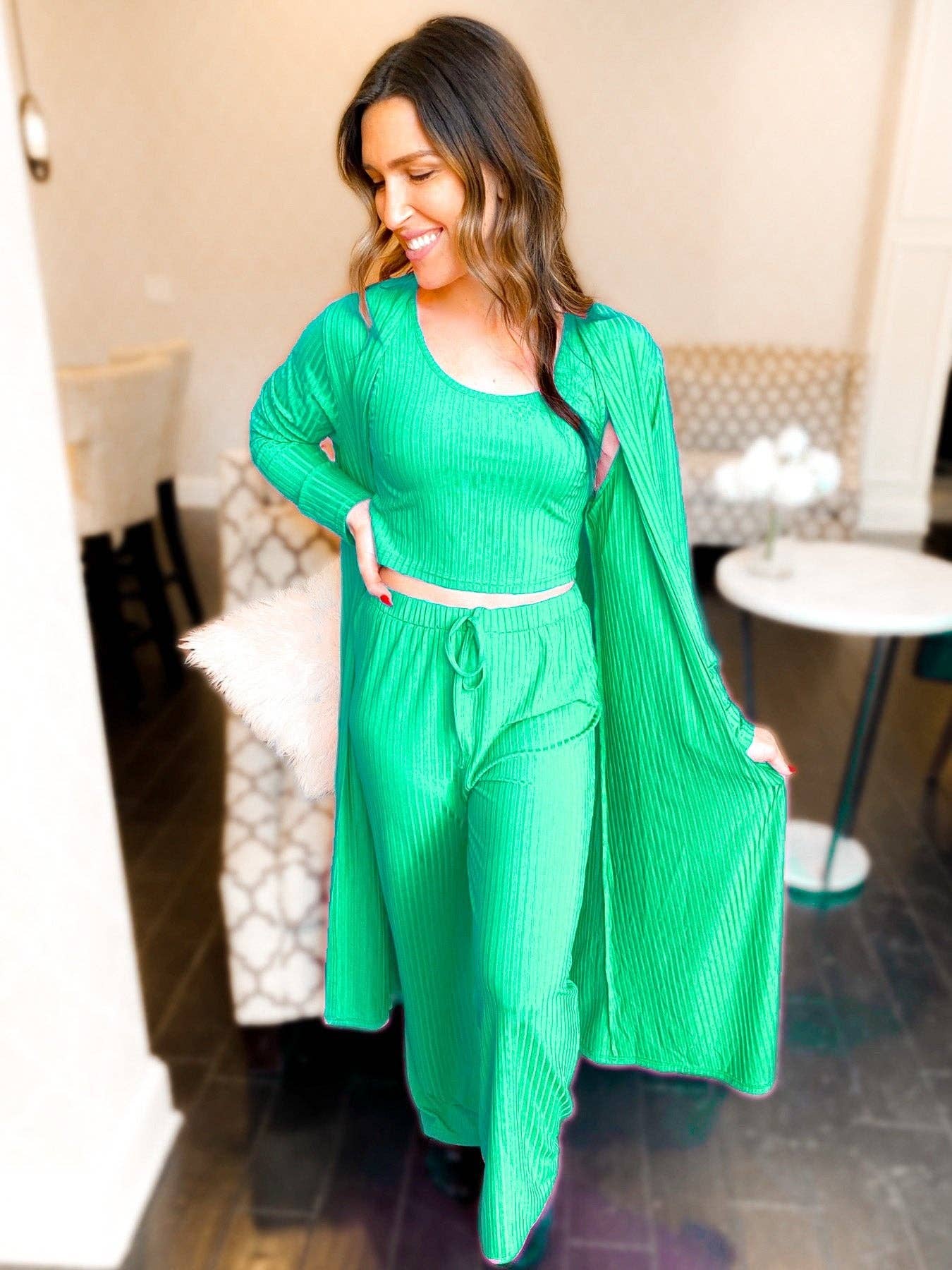 Girl Code Couture - Wholesale Lounge Set - Women's - Linden Luxury Lounge Set2