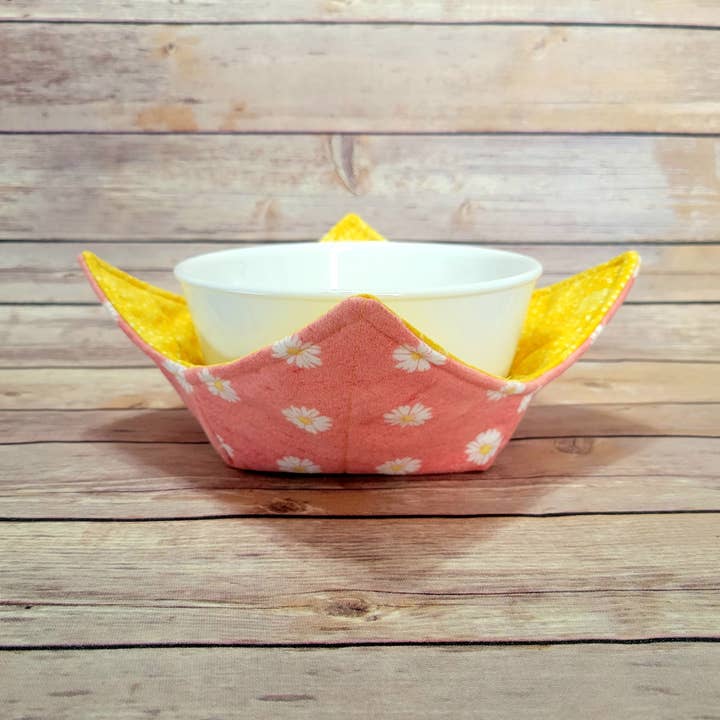 Burpie Bibs Boutique - Vente Gants de cuisine/maniques - Bol de printemps douillet | Dessous de plat floral | Fleur Fleurs Abeille Abeilles25