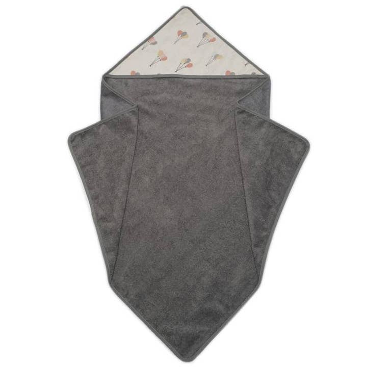 Babyhandtuch mit Kapuze aus Bambusfrottee, Luftballons für den Großhandel von Hi Little One