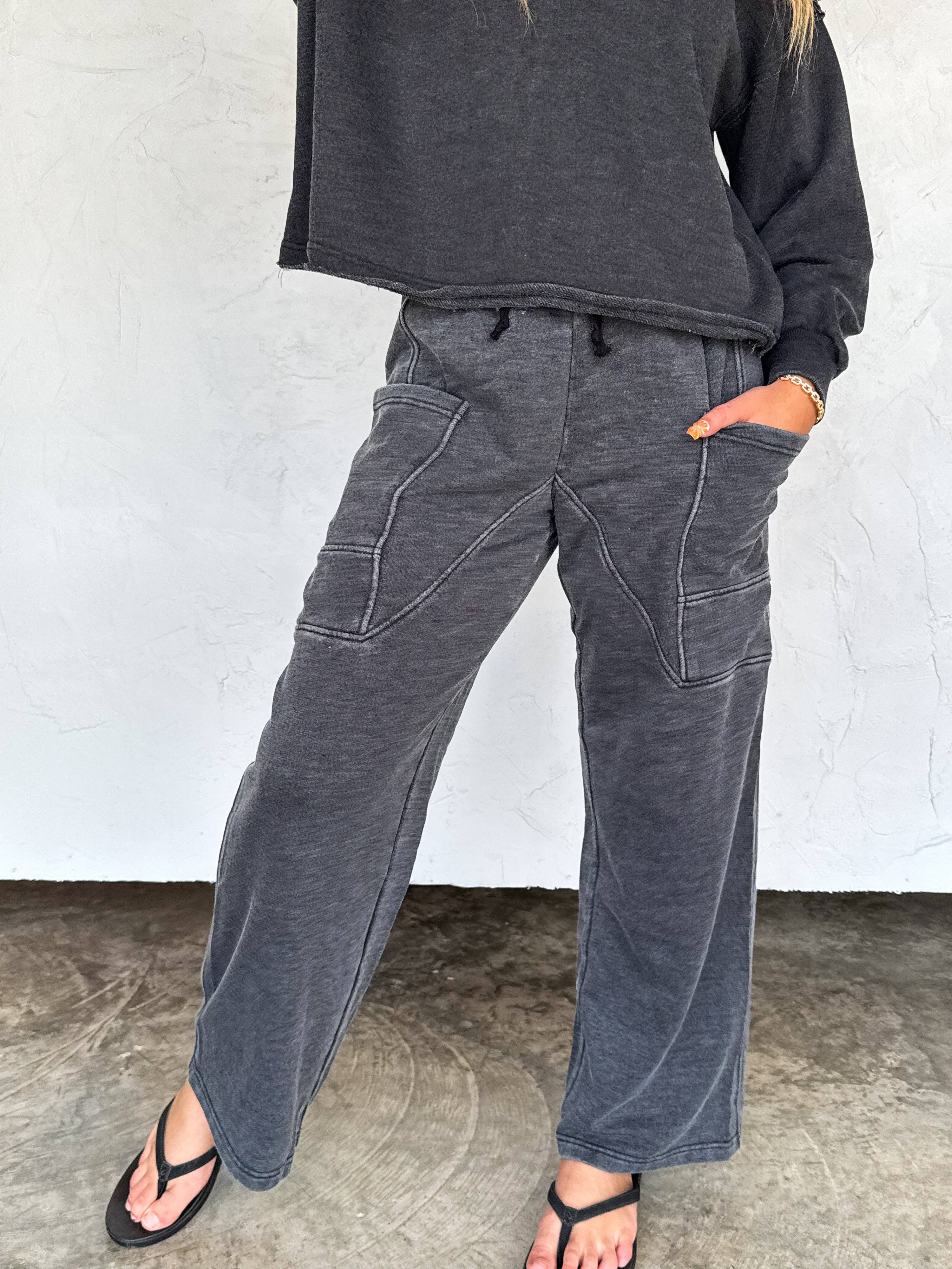 BLAKELEY - Wholesale Pants - Women's - LIVED IN LOUNGE PANTS9