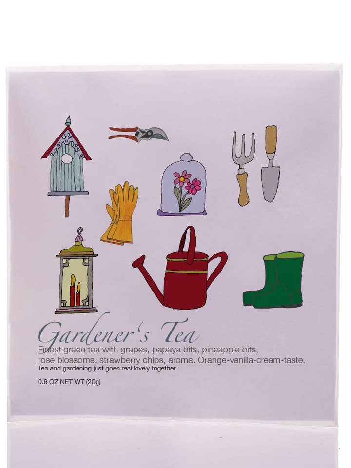 FT 5,25 Trädgårdsmästare te för wholesale av Sophieplus GmbH