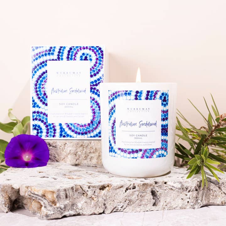 Wurrumay Collective - Wholesale Jar/filled candle - Signature Native Soy Candles1
