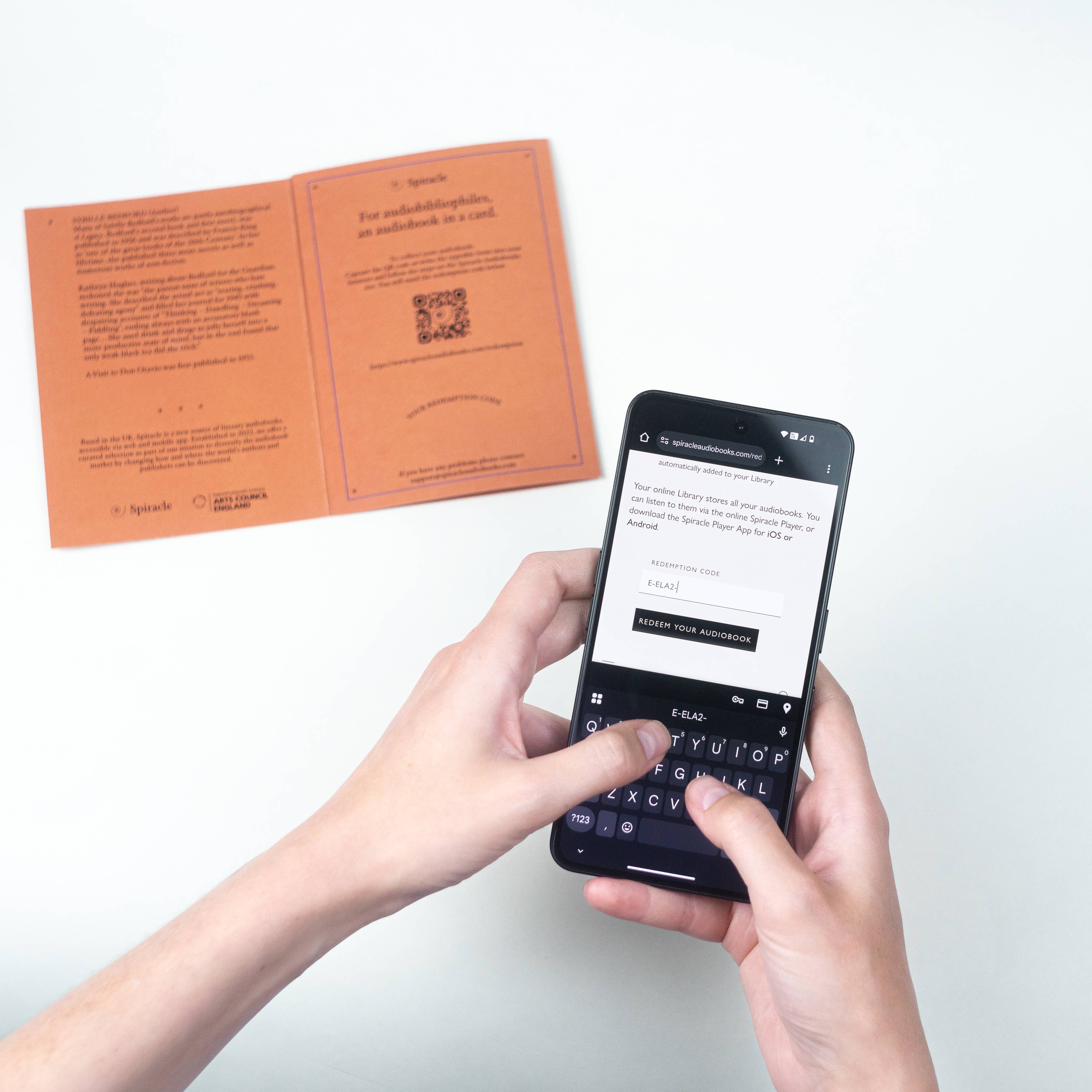 Spiracle Audiobooks - Wholesale Christmas Card - ’Twas the Night Before Christmas Audiobook Gift21