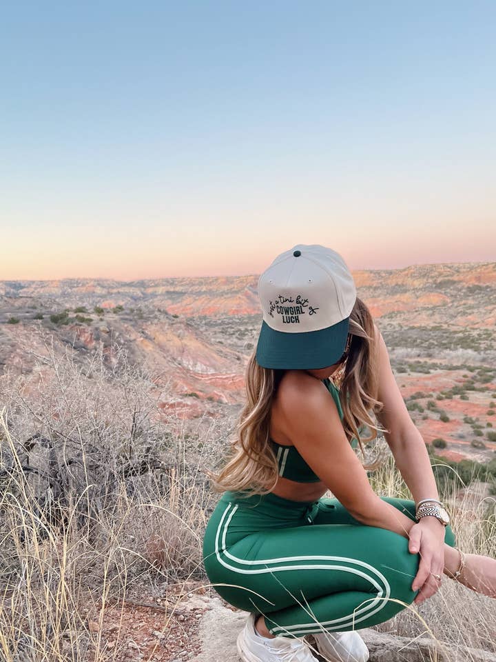 JUST A TINI BIT OF COWGIRL LUCK for wholesale by capsbychloe