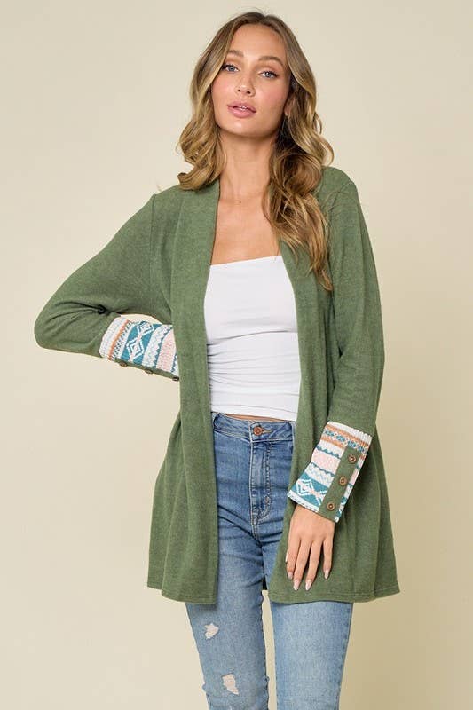 lovely melody – Engroshandel Cardigan - Dame – lmt2624-janine er forelsket cardigan10