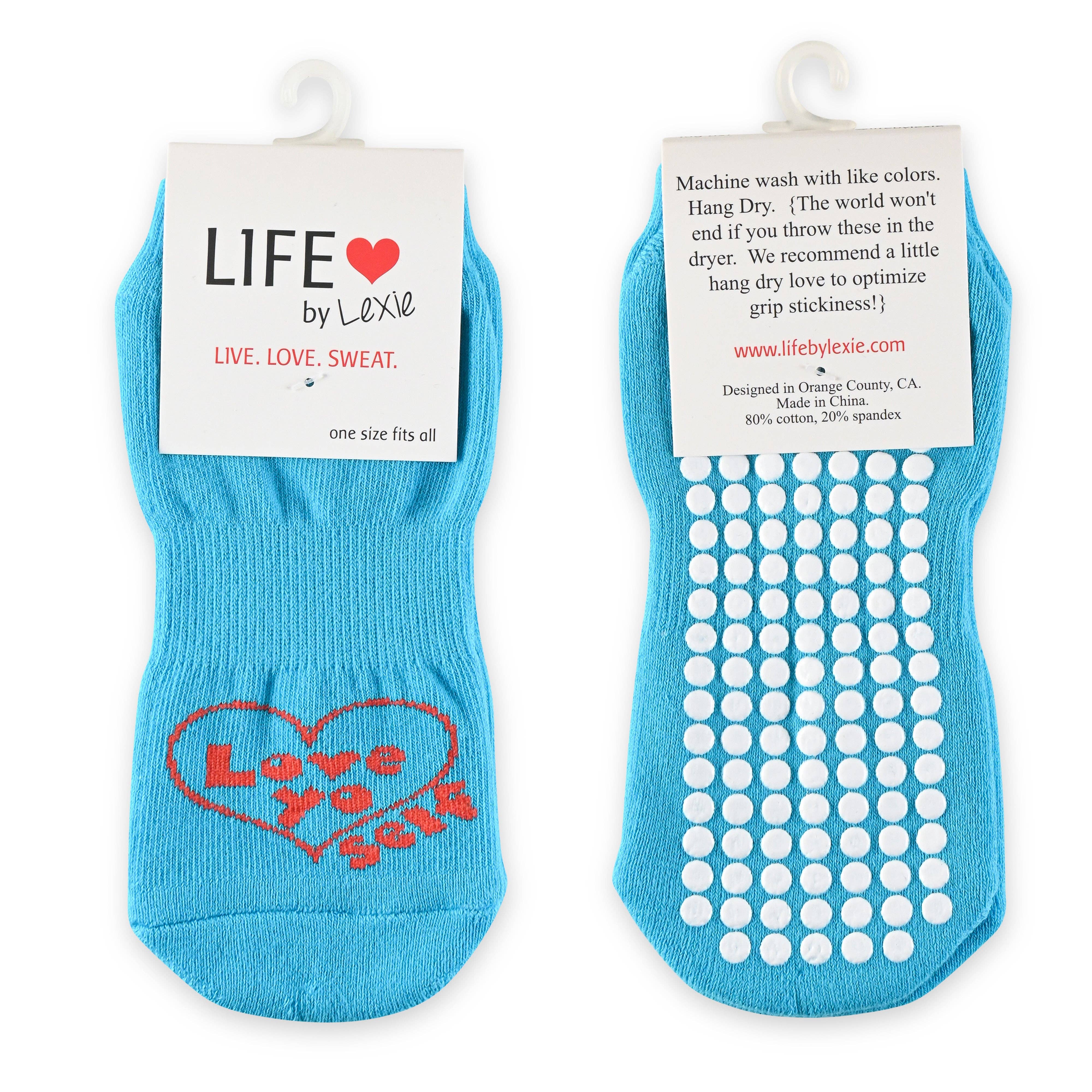 Life by Lexie – wholesale Strumpor - Dam – Älskar Yo Själv Sticky Socks5