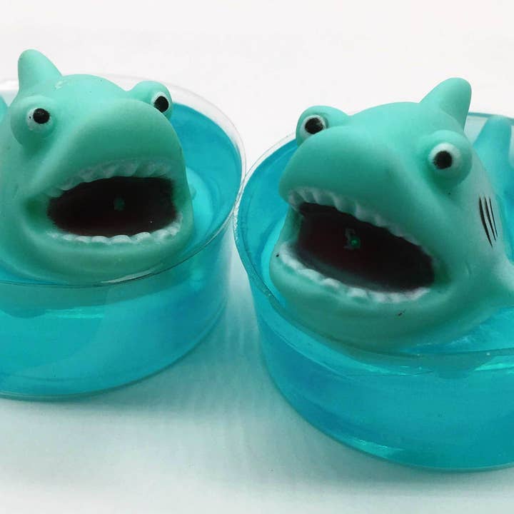 Just Bubbly – wholesale Badleksak - Baby – Shark tvål bad leksak