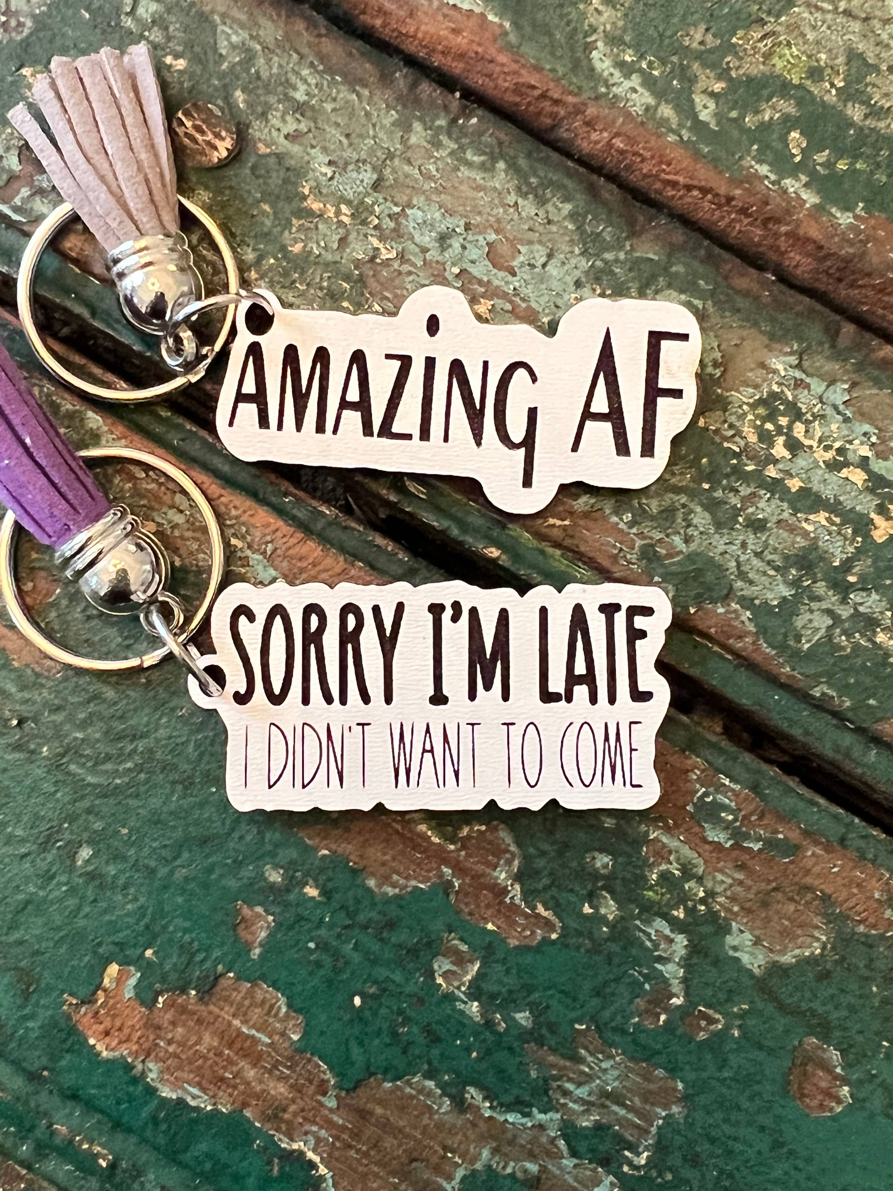 Suchfungoods - Wholesale Keychain - Women's - Snarky keychain with tassel4