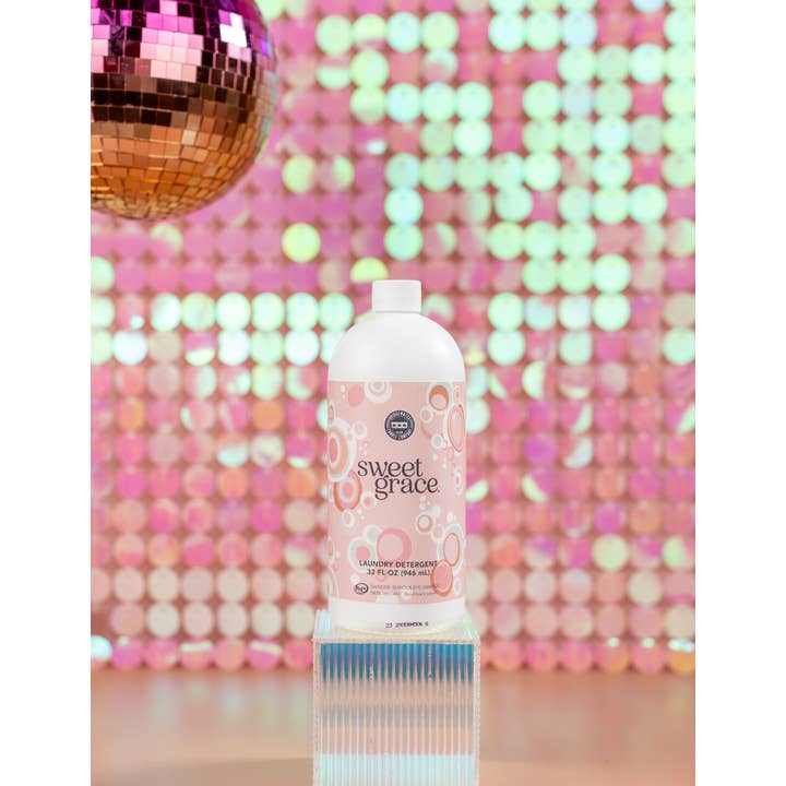 Bridgewater Candle Company - Wholesale Liquid Laundry Detergent - Sweet Grace 32oz Laundry Detergent2