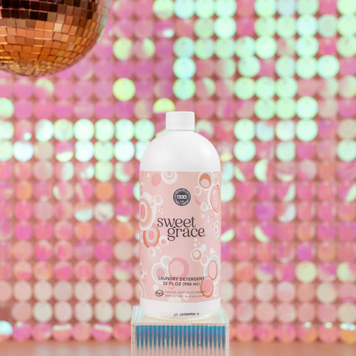 Bridgewater Candle Company - Wholesale Liquid Laundry Detergent - Sweet Grace 32oz Laundry Detergent8