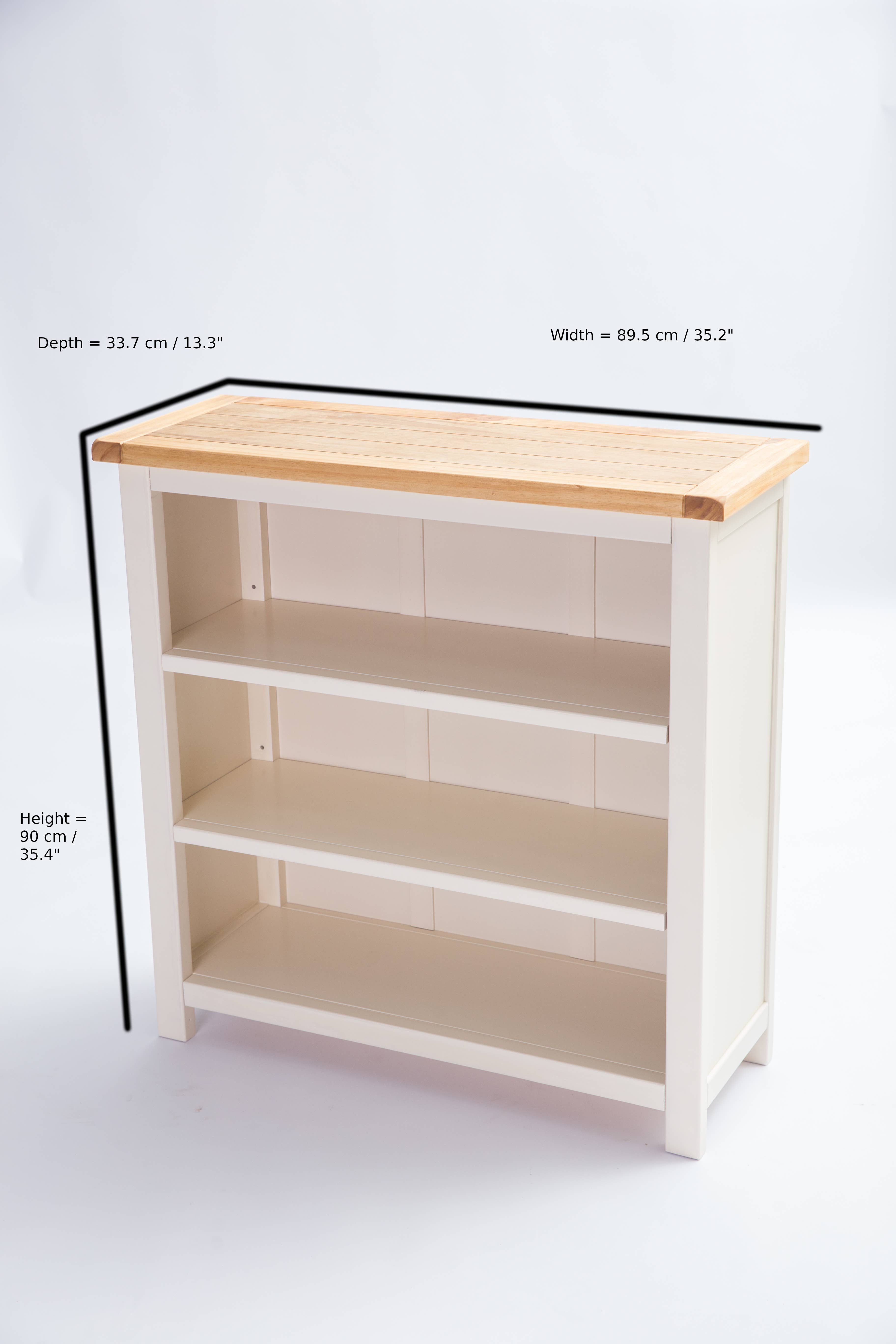 Greener Valley Trading - Wholesale Bookcase - Arise-Sun Solid Wood Low Bookshelf27