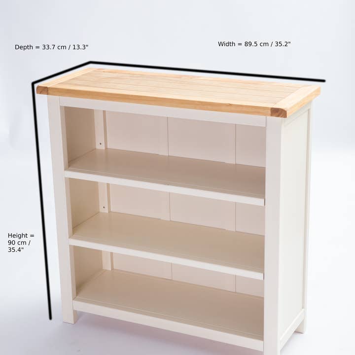 Greener Valley Trading - Wholesale Bookcase - Arise-Sun Solid Wood Low Bookshelf27