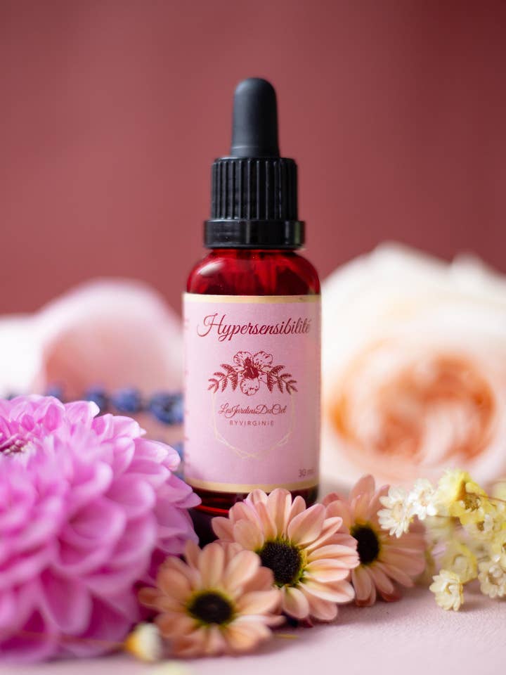 Elixir floral Hypersensibilité pour la vente par LesJardinsDuCiel ByVirginie