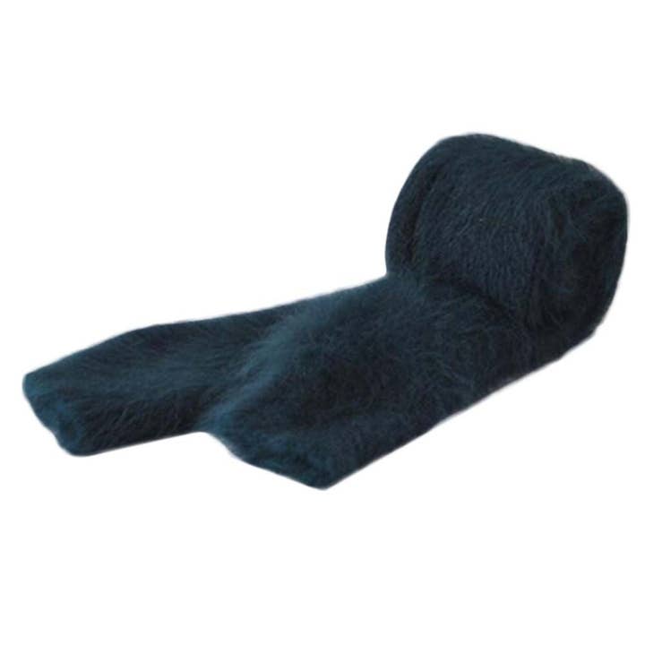 Naomi's Happy Place Shop - Wholesale Arm Warmers - Women's - Green Plush Women Knit Arm Warmer Gloves Winter Warm Arm Sleeve Long Fingerless Thumb Hole Mittens