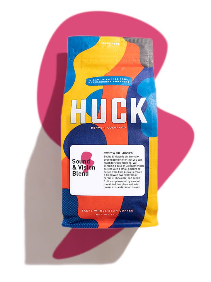 Sound and Vision Blend for wholesale by Huckleberry Roasters