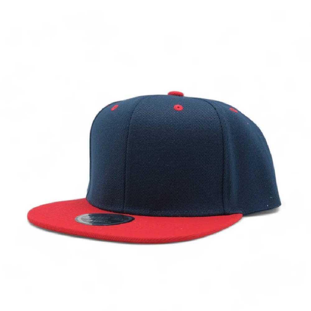 DOBBI – Engroshandel Baseballkasket - Unisex – ALMINDELIG POLY SNAPBACK 37