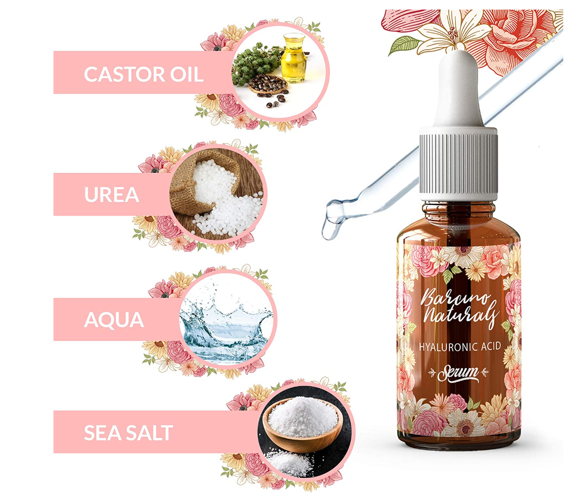 Barcino Naturals - Vendita all'ingrosso Sieri/creme concentrate per il viso - Siero Viso 100% Acido Ialuronico Puro3