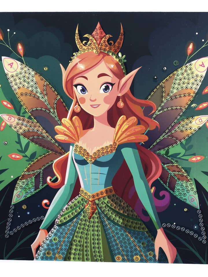 Tarjetas para decorar con pedrería mágica para venta al por mayor de Graine Créative