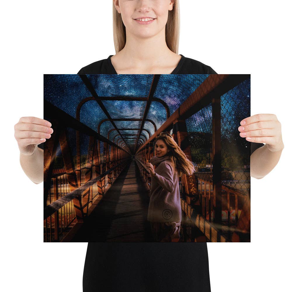 Hutkart Studio - Wholesale Poster - Running in the Night with You Poster2