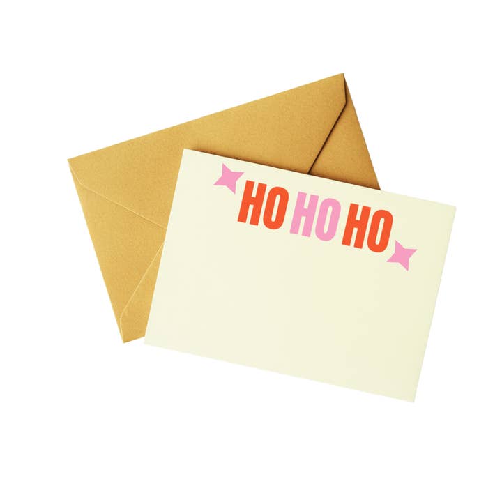 HOHOHO MINI CARD for wholesale by Stickerlishious