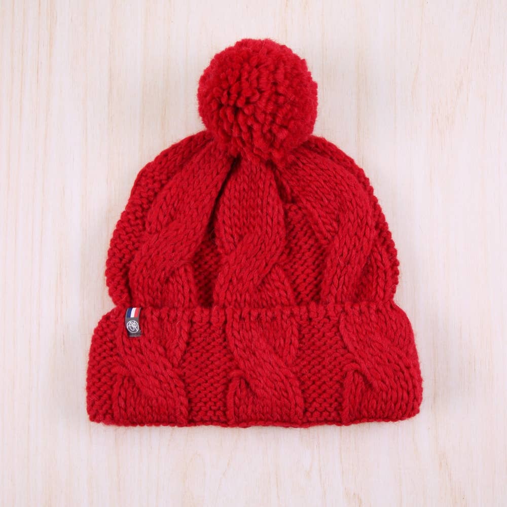 MAISON BONNEFOY – wholesale Beanie – Women's – Cyrielle beanie with pompom11