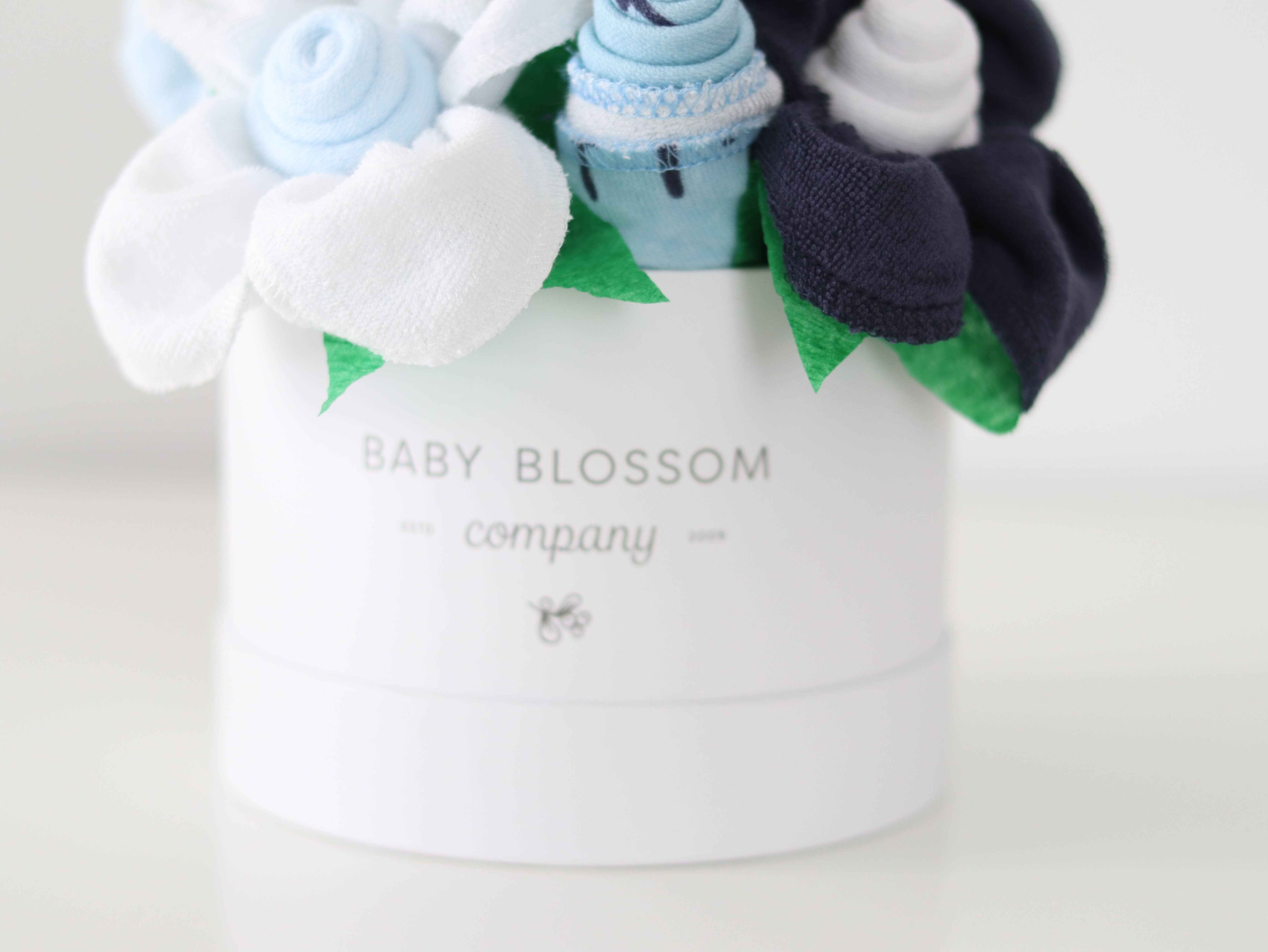 Baby Blossom Company - Wholesale New Mom Gift Box/Set - Baby Boy Gift Box Collection - Fox13
