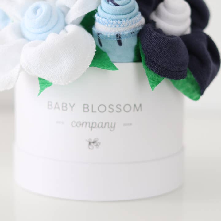 Baby Blossom Company - Wholesale New Mom Gift Box/Set - Baby Boy Gift Box Collection - Fox13