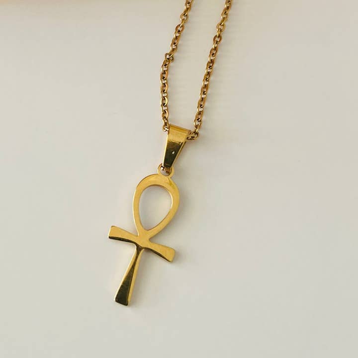 Collana Dainty Ankh per la vendita all'ingrosso da parte di True Melanin LLC