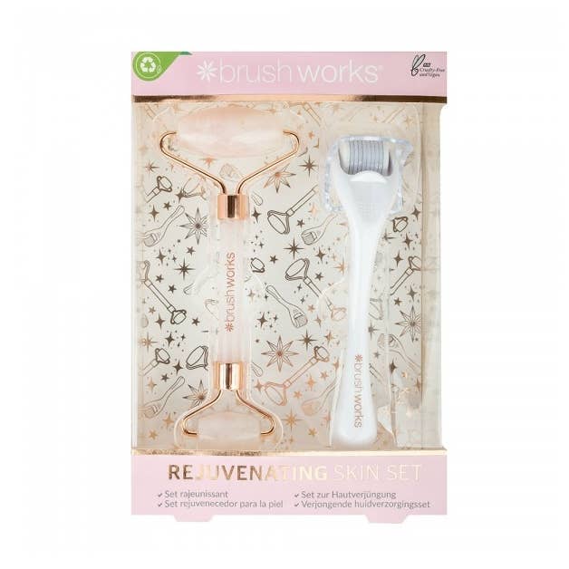 Set pelle ringiovanente Brushworks per la vendita all'ingrosso da parte di Beauty Pro