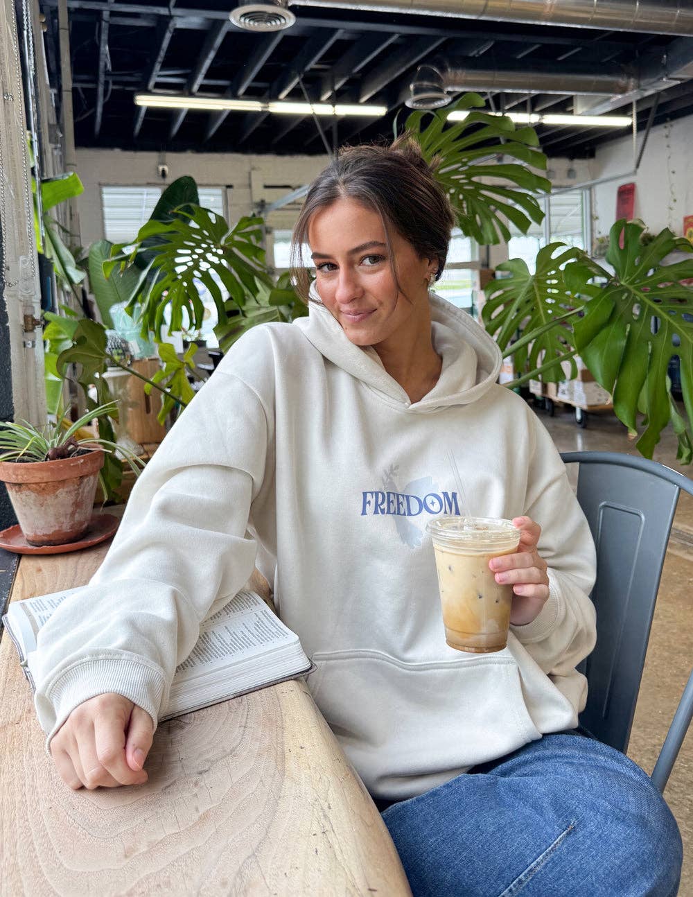 Elevated Faith - Wholesale Hoodie - Women's - Spirit of the Lord Unisex Hoodie5