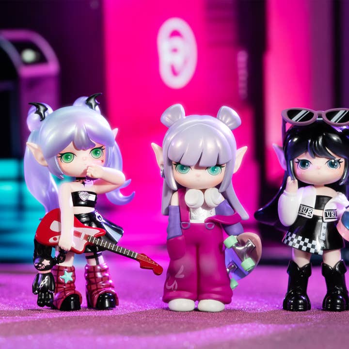 Robotime - Wholesale Figurine Toy - Kids - SKXX Rolife Suri's Colorful Girls Figure Dolls Blind Box10