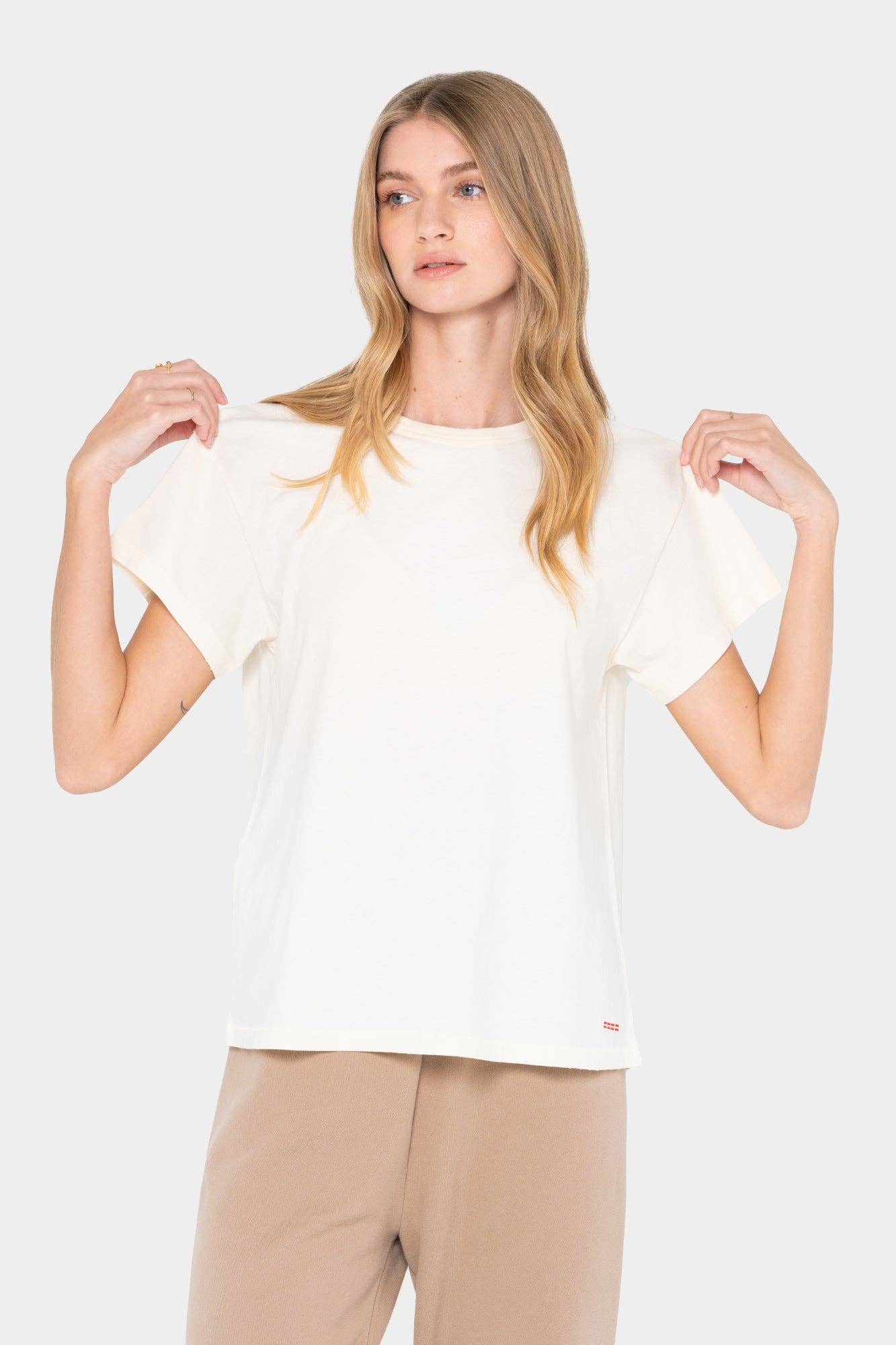 Peace Love World - Wholesale T-Shirt - Women's - Core Signature Tee1