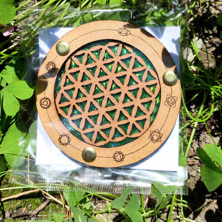 CHIMERES AND CO - Wholesale Spiritual Stone/Crystal - Charging plate for mineral jewels stones6