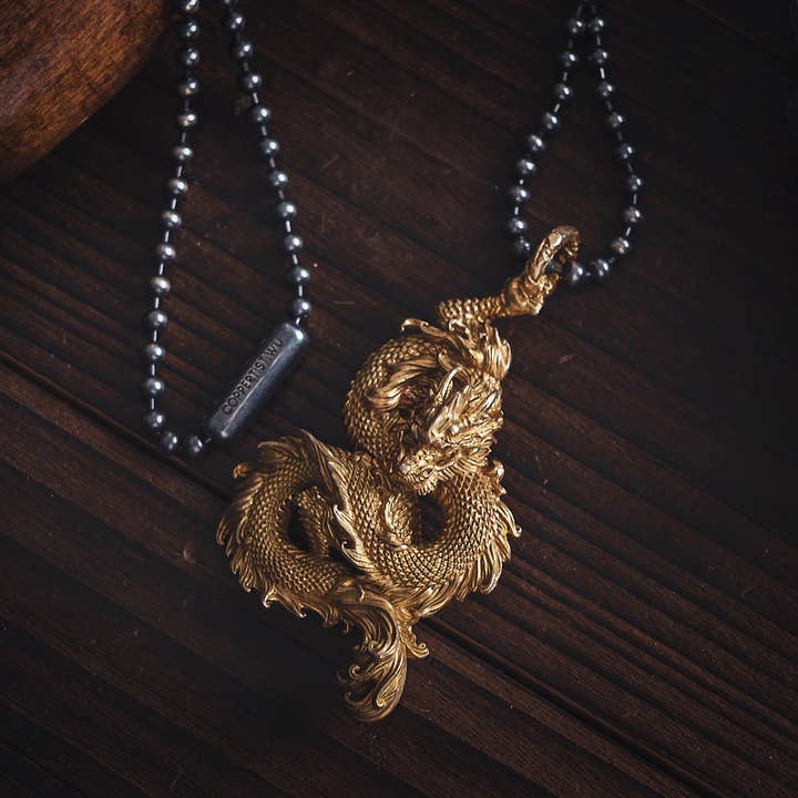 Coppertist.wu - Wholesale Individual Charm/Pendant - Dragon Pendant