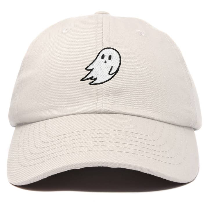 Dalix - Vente Casquette de baseball – femme - Casquette de baseball Dalix Ghost brodée pour papa, mignonne Halloween