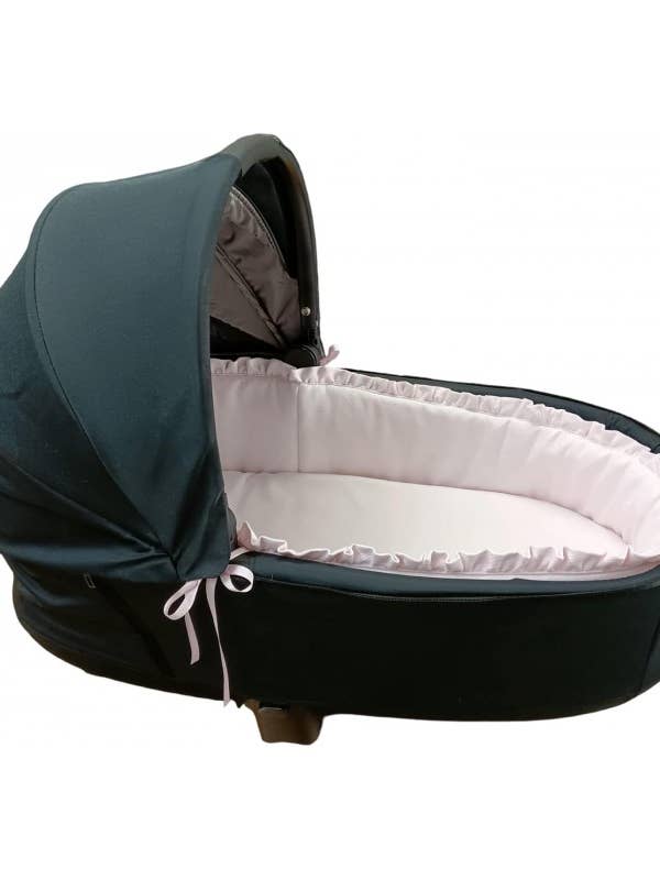 Funda til lift - Fuldt trimmet - Skræddersyet - Vaffelpiqué for engroshandel hos Borda y Más Complementos Infantiles, S.L.