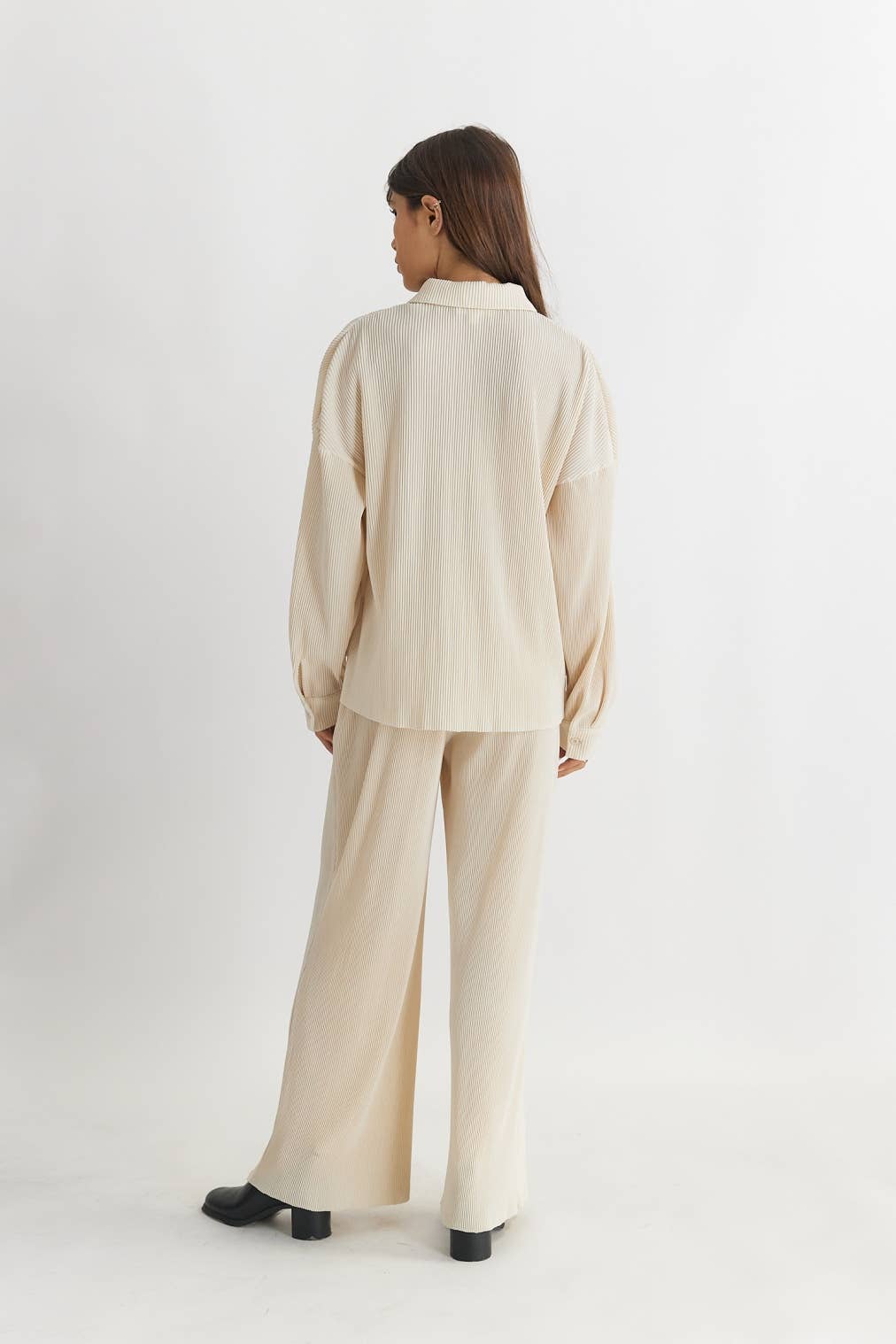 All Row - Wholesale Button Down Shirt - Women's - The Luke Top11