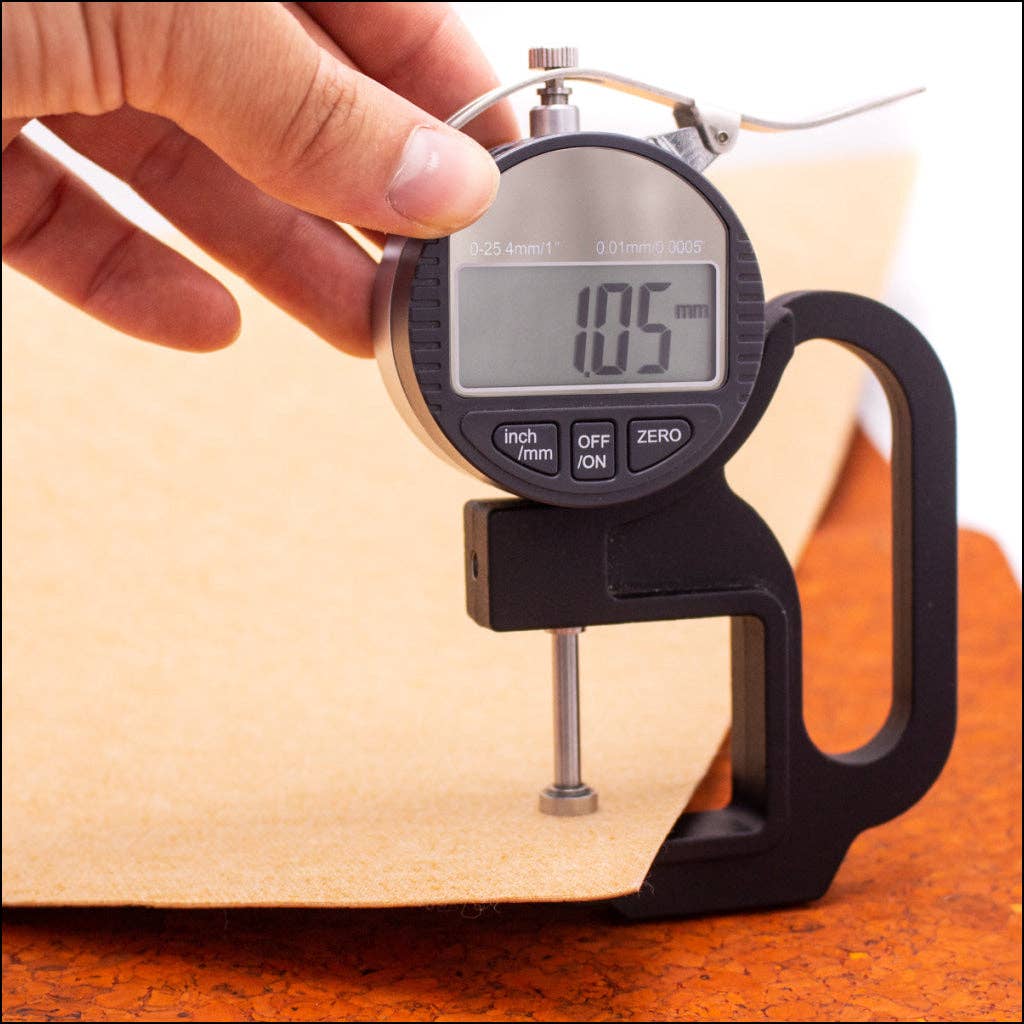 Meninas Bonitas Cork - Wholesale Craft Supplies - Agglomerate Orange Portuguese cork fabric COF-3591