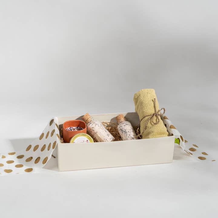 Spa at Home Presentkorg för wholesale av Pravaah