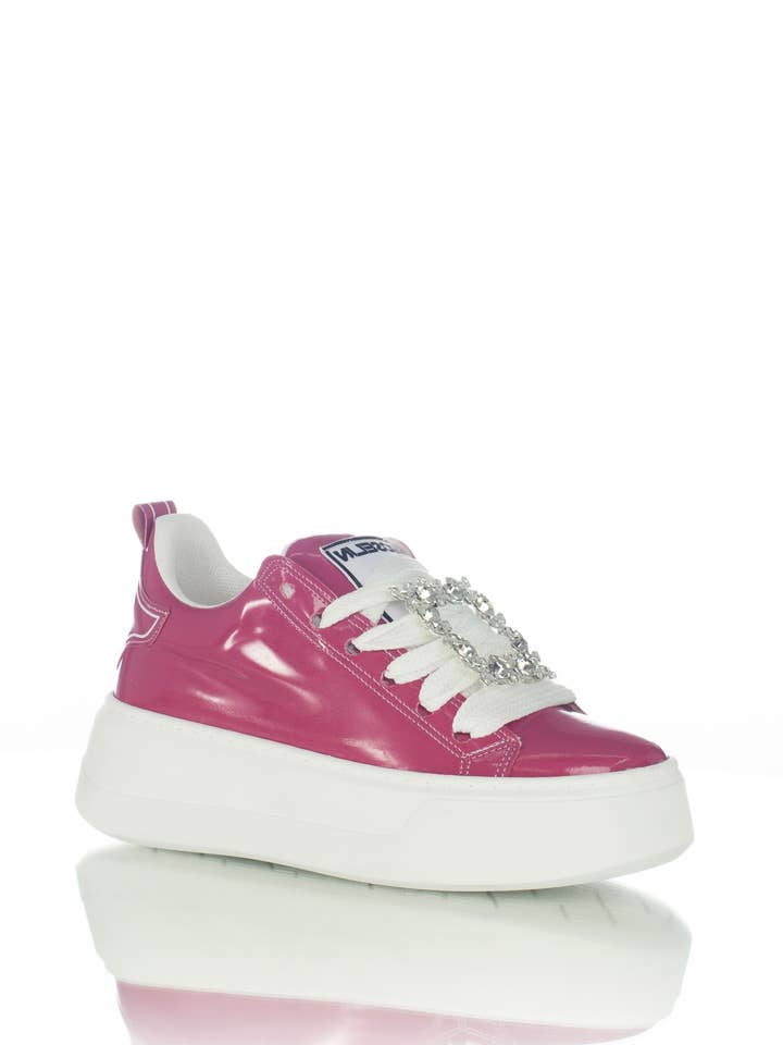 Gioselin - Wholesale Lifestyle Sneakers - Women's - Pink Jewel0