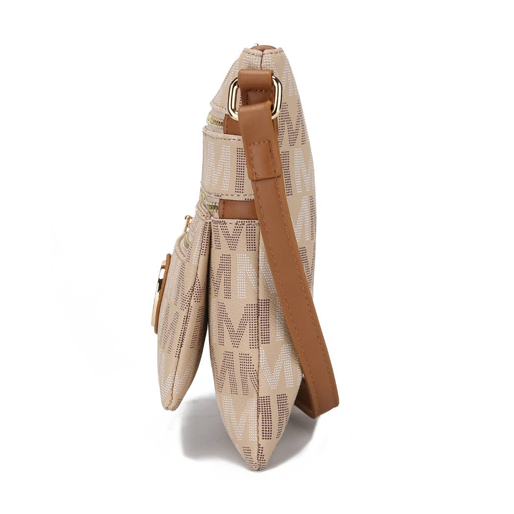 MKF Collection - Vente Sac à bandoulière – femme - Sac à main multi-bandoulière Beatrice Signature pour femme par Mia K.11