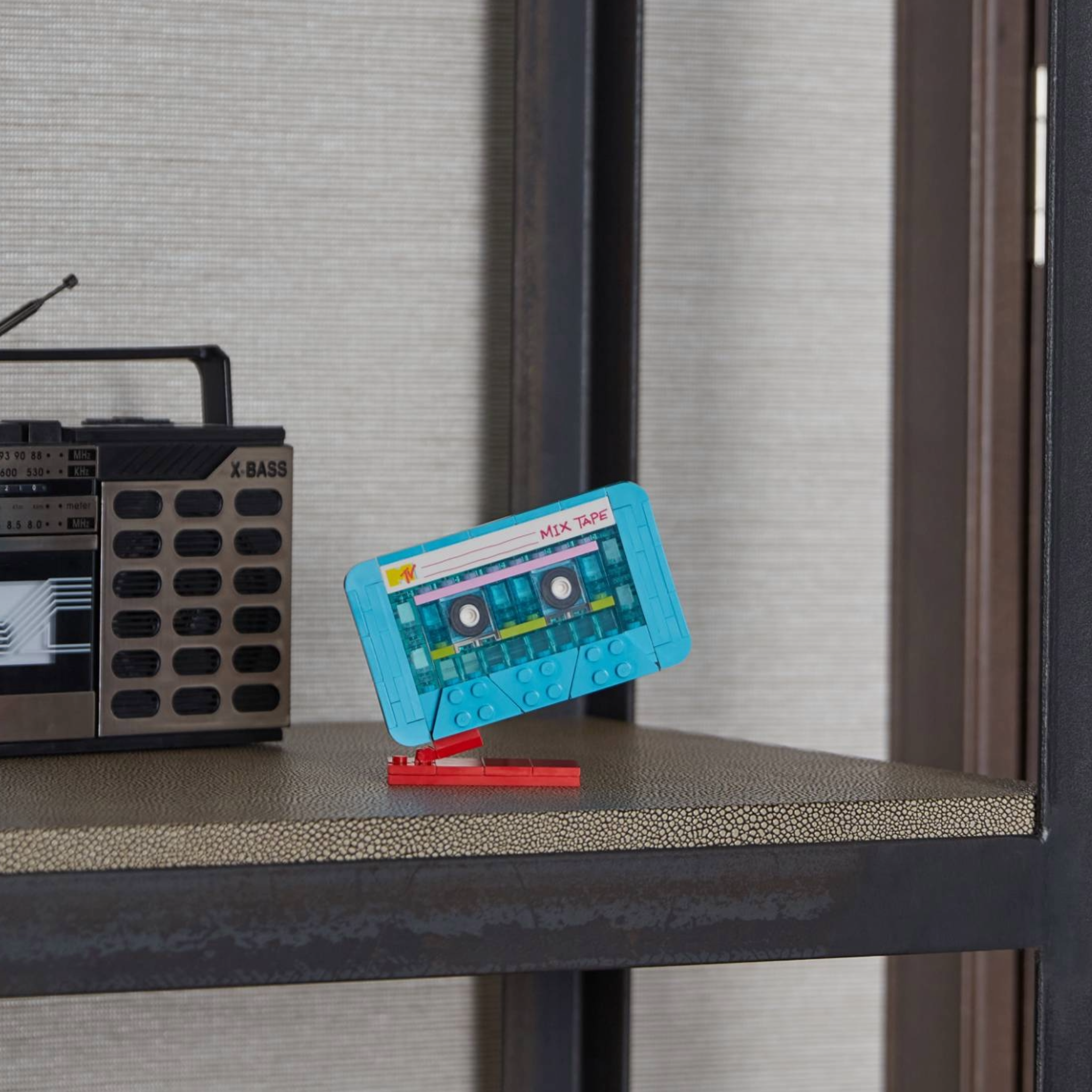 Brickcraft - Wholesale Building Set - Kids - MTV Cassette Tape Brick Building Set7