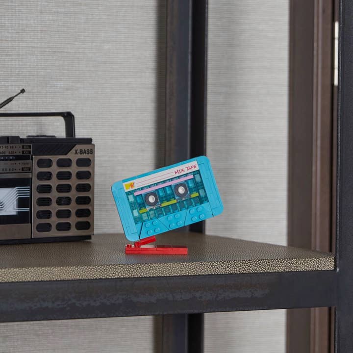 Brickcraft - Wholesale Building Set - Kids - MTV Cassette Tape Brick Building Set7