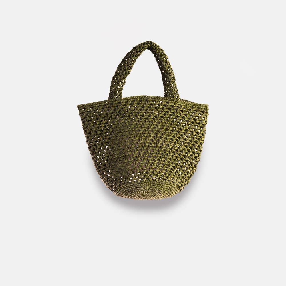 SANS-ARCIDET PARIS - Wholesale Beach Bag - Kapity Lacy SS23 - Classic openwork raffia basket27